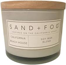 California Sand & Fog Large Candle