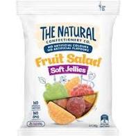 The Natural Confectionery Co. Soft Jellies Fruit Salad 220g