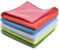 Microfibre Scrubber Dish Cloths 3pk