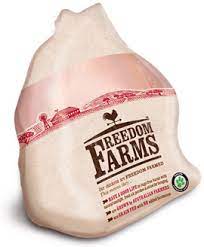 Freedom Farms Whole Chicken - $6.85/kg