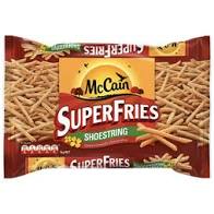 Mccain Superfries Shoestring 900g