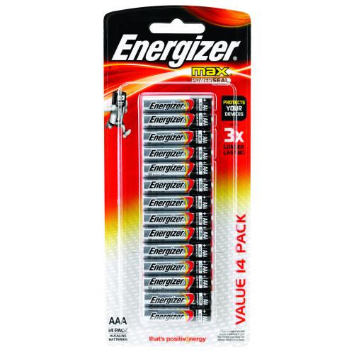 Energiser Max Batteries AAA 14pk