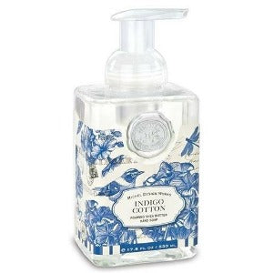 Michel Design Indigo Cotton Foaming Soap 530ml