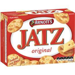 Arnott's Jatz Crackers 225g