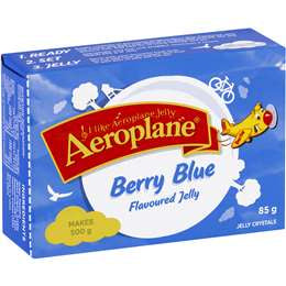 Aeroplane Jelly Berry Blue 85g