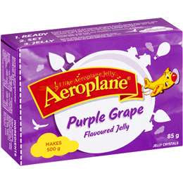 Aeroplane Jelly Purple Grape 85g