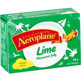 Aeroplane Jelly Lime 85g