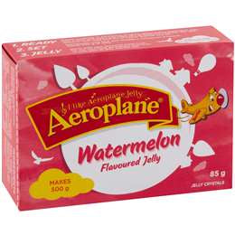 Aeroplane Jelly Watermelon Flavour 85g