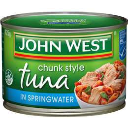 John West Tuna Chunks in Springwater 95g