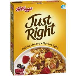 Kellogg's Just Right 740g