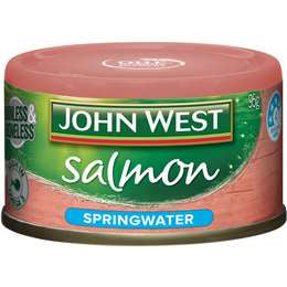 John West Salmon In Springwater 95g