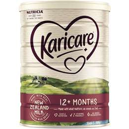 Karicare 3 Toddler Milk Drink Formula From 12+ Months 900g