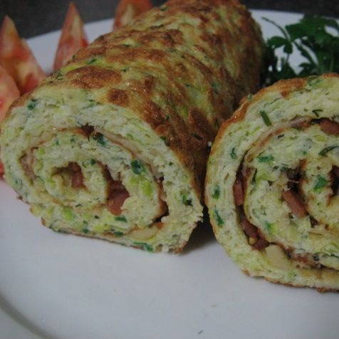 C&Co Zucchini Roulade each