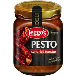 Leggo's Sundried Tomato Pesto 190g