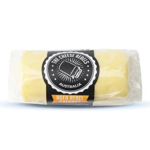 Cheese Rebel Malt Whiskey Cheddar Roll 150g