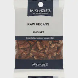 McKenzie's Raw Pecans 120g