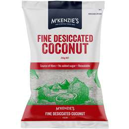 McKenzie's Coconut Desiccated 250g