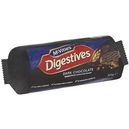 Mcvitie's Digestives Biscuit Dark Chocolate 266g