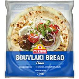 Mission Souvlaki Bread 320g