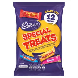 Cadbury Special Treats Dairy Milk Chocolate 12pk