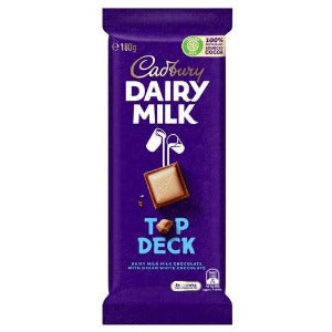 Cadbury  Block Top Deck Chocolate 180g