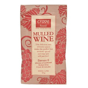 Herb & Spice Mill Mulled Wine Mix 28g