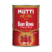 Mutti Baby Roma Tomatoes 400g