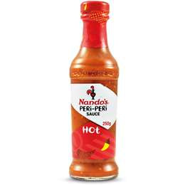 Nando's Peri-Peri Sauce Hot 250g