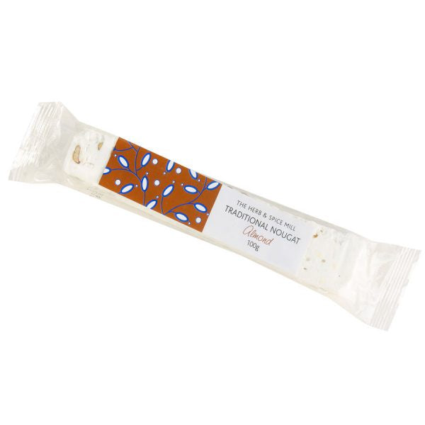 Herb & Spice Mill Nougat Almond 100g