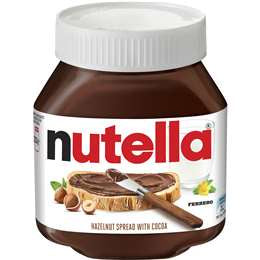 Nutella Hazelnut Chocolate Spread 220g