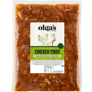 Olga's Chicken Yiros Meat 500g