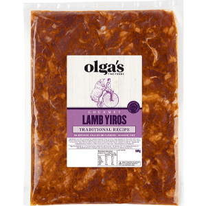 Olgas Lamb Yiros Meat 500g