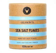 Olsson's Lake Eyre Sea Salt Flakes 120g