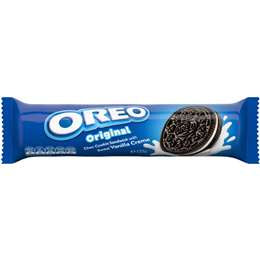 Oreo Original Choc Cookie With Vanilla Cream 100g