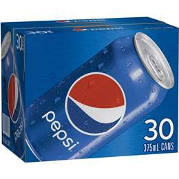 Pepsi Cans 375ml 30pk