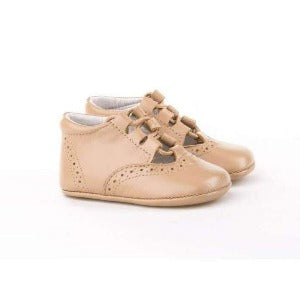 Angelitos Pram shoes Lace up