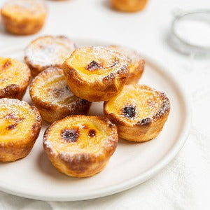 Portuguese Custard Tarts 6pk