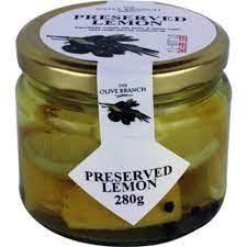 The Olive Branch Preserved Lemon  280g