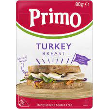 Primo Turkey Breast 80g