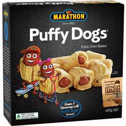 Marathon Puffy Dogs 600g