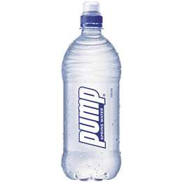 Pump Spring Water Bottle Chilled 750ml