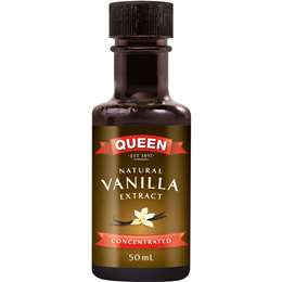 Queen Natural Vanilla Concentrated Extract 50ml