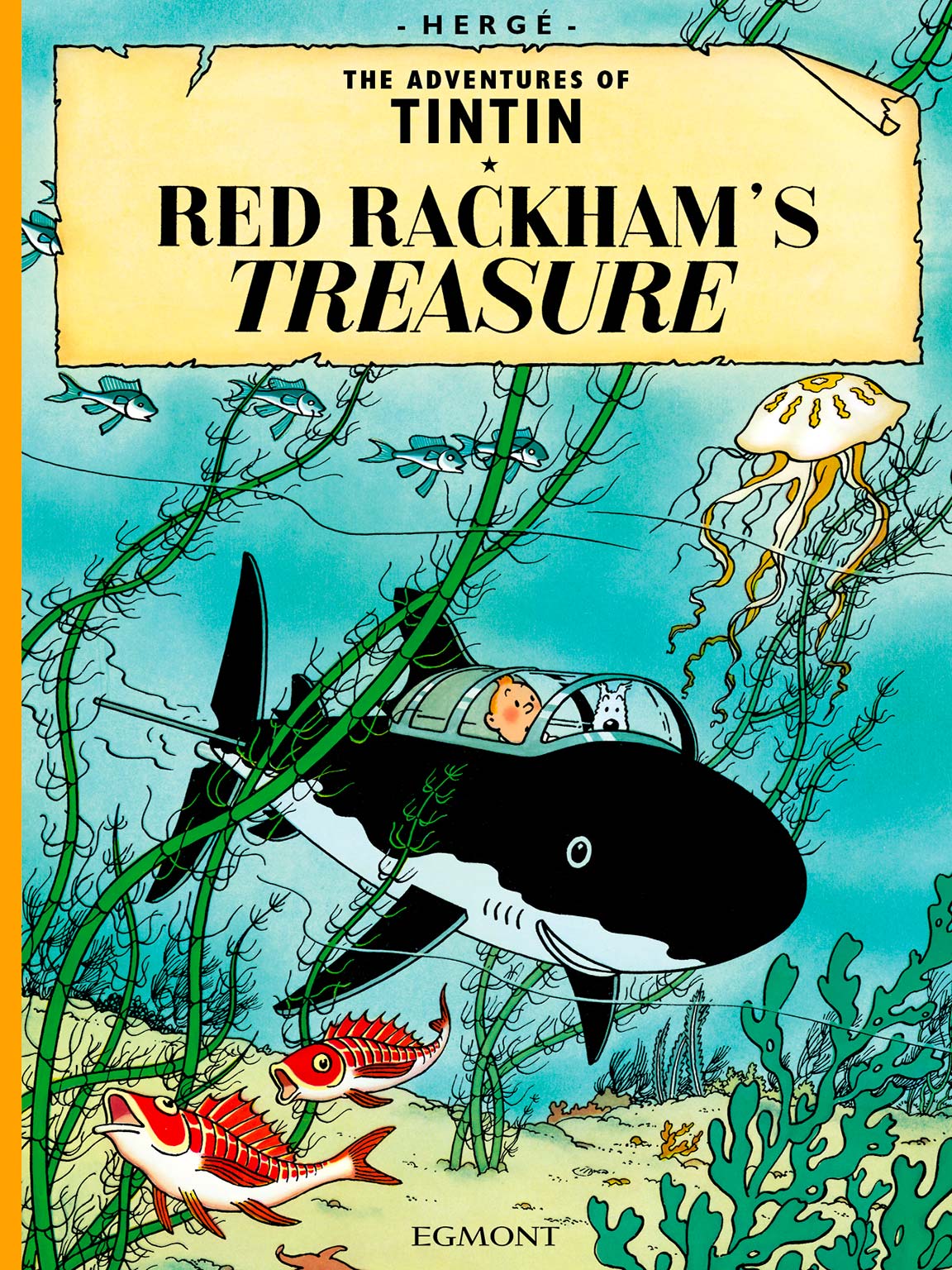 Tintin Red Rackham's Treasure