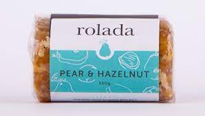 Star Foods Pear and Hazelnut Rolada 18g