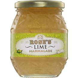 Rose's Lime Marmalade Jam 500g