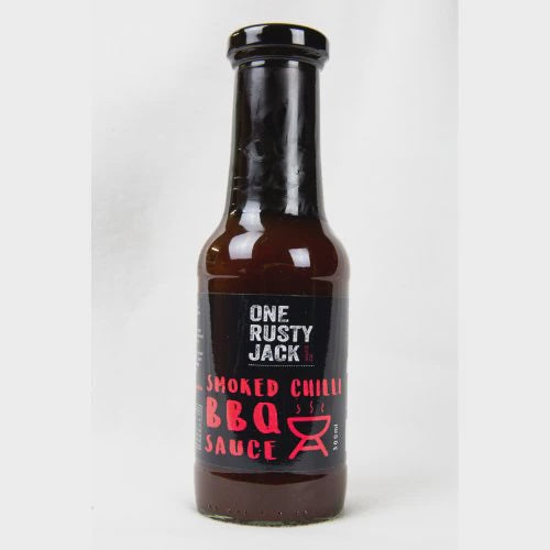 One Rusty Jack Smoked Chilli Barbecue Sauce 300ml