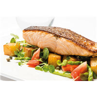 SeaFrost Salmon Portions Raw  200g