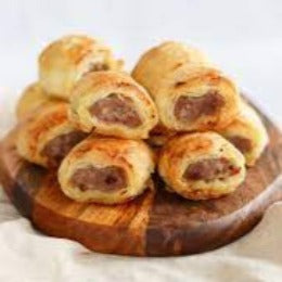 C&Co Sausage Rolls Cooked 6pk