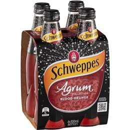 Schweppes Classic Mixers Agrum 4 Pack