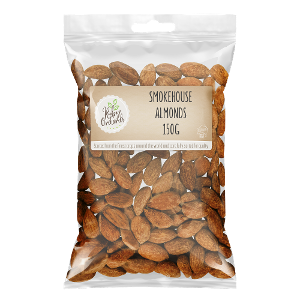 Ruby Orchards Smokehouse Almonds 150g